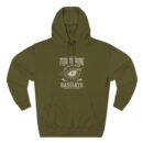 Fourth Wing riders quadrant Three-Panel Fleece Hoodie
