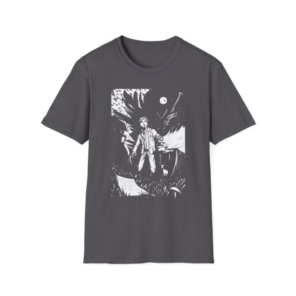 Alan Wake Unisex Softstyle T-Shirt - Image 13