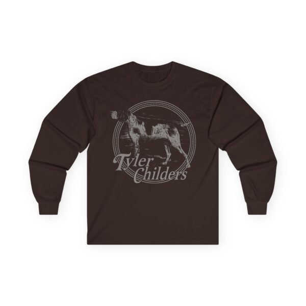 Tyler Childers Hounds Unisex Ultra Cotton Long Sleeve Tee - Image 5