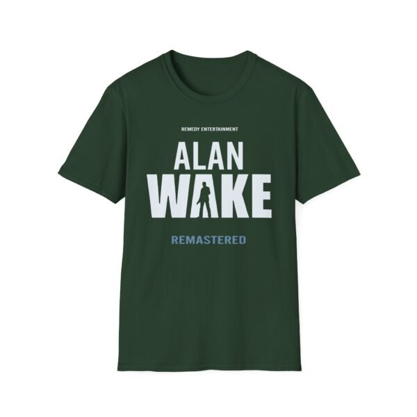 Alan Wake Unisex Softstyle T-Shirt - Image 9