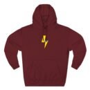 Lachlan Bolt Three-Panel Fleece Hoodie