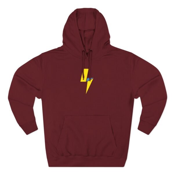 Lachlan Bolt Three-Panel Fleece Hoodie - Image 11