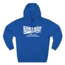 Bargatze Coffee Diner Three-Panel Fleece Hoodie