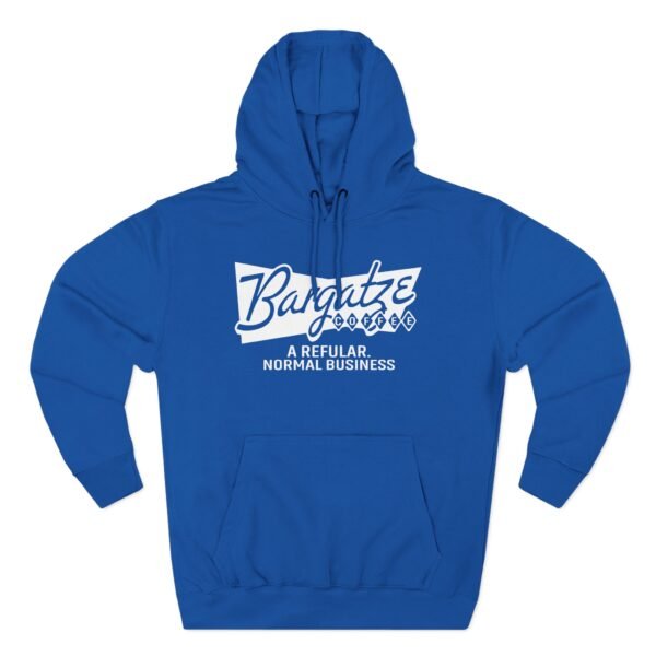 Bargatze Coffee Diner Three-Panel Fleece Hoodie - Image 9