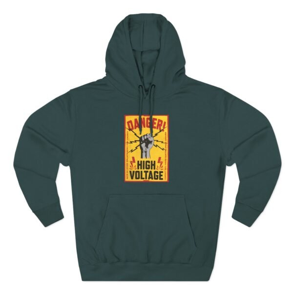 Lachlan Danger! High Voltage Three-Panel Fleece Hoodie - Image 19