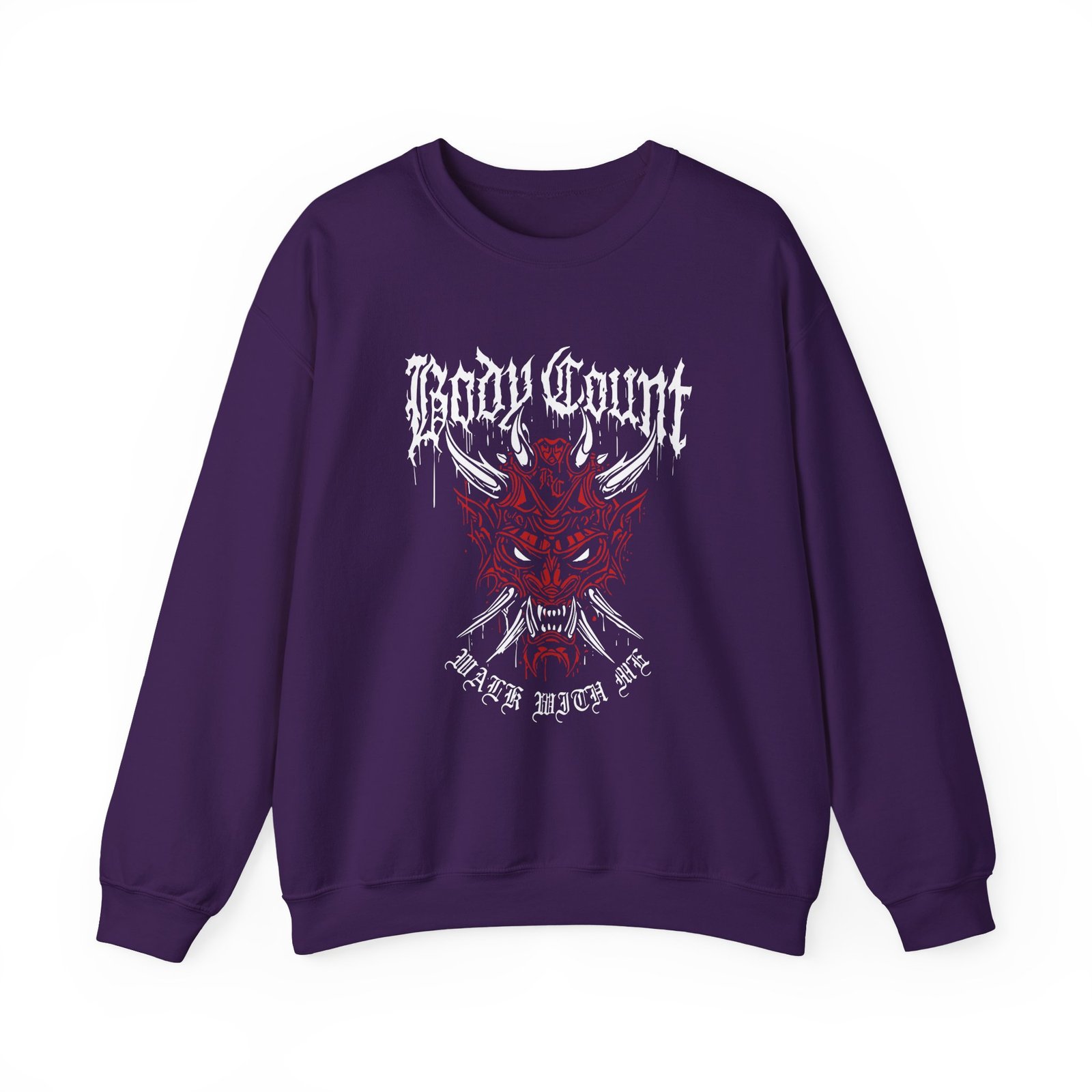 Body Count Devil Unisex Heavy Blend™ Crewneck Sweatshirt - Image 11