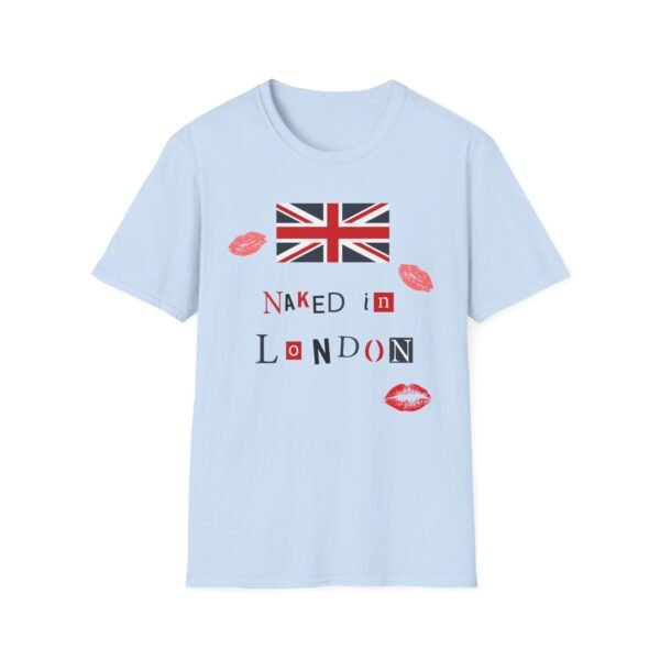 Chappell Roan Naked in London Unisex Softstyle T-Shirt - Image 17