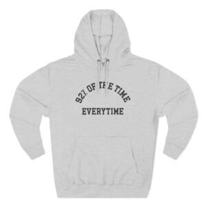 New Heights Three-Panel Fleece Hoodie