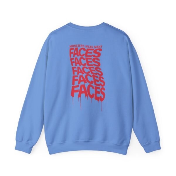 Alan Wake Faces  Unisex Heavy Blend™ Crewneck Sweatshirt - Image 14