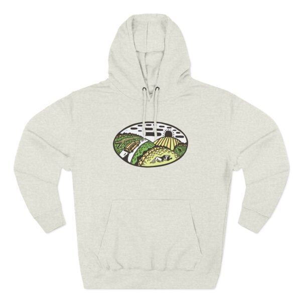 Lime Cordiale EOTST Album Art Three-Panel Fleece Hoodie - Image 7