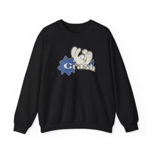 Quadeca Crash Vancouver Unisex Heavy Blend™ Crewneck Sweatshirt