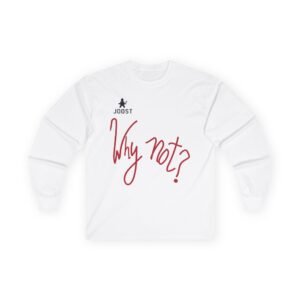 Joost Klein Joost Klein Why Not Unisex Ultra Cotton Long Sleeve Tee