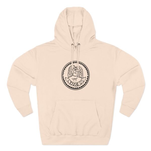 Lime Cordiale Lime Co Logo Three-Panel Fleece Hoodie - Image 5