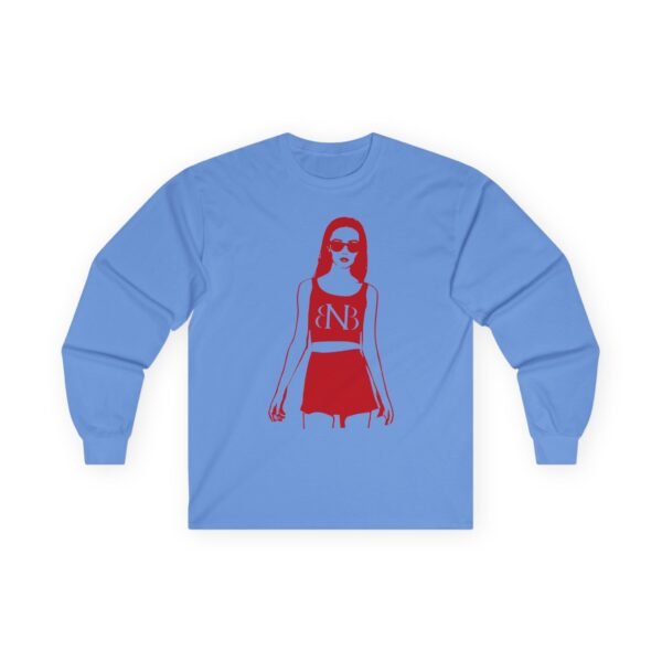 Snow Strippers Unisex Ultra Cotton Long Sleeve Tee - Image 9