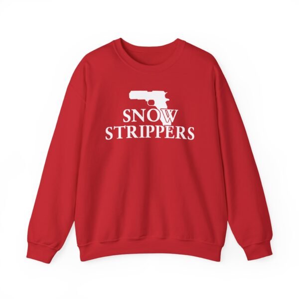 Snow Strippers Unisex Heavy Blend™ Crewneck Sweatshirt - Image 23