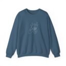 Carl Barron Upside Down Flies Unisex Heavy Blend™ Crewneck Sweatshirt