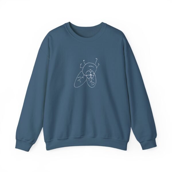 Carl Barron Upside Down Flies Unisex Heavy Blend™ Crewneck Sweatshirt - Image 9