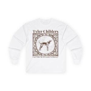 Tyler Childers Beige Hound Unisex Ultra Cotton Long Sleeve Tee