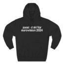 Joost Klein for Eurovision Three-Panel Fleece Hoodie
