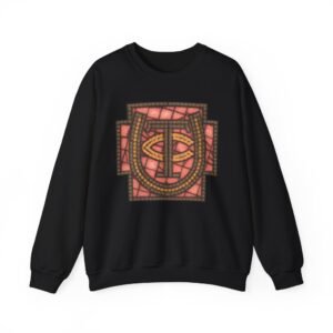 Tyler Childers Mosaic Logo Unisex Heavy Blend™ Crewneck Sweatshirt