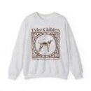 Tyler Childers Beige Hound Unisex Heavy Blend™ Crewneck Sweatshirt