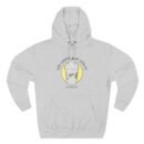 Nate Bargatze - Iced Coffee Whip Cream? Three-Panel Fleece Hoodie