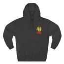 Alpha Wolf Bel Air Three-Panel Fleece Hoodie