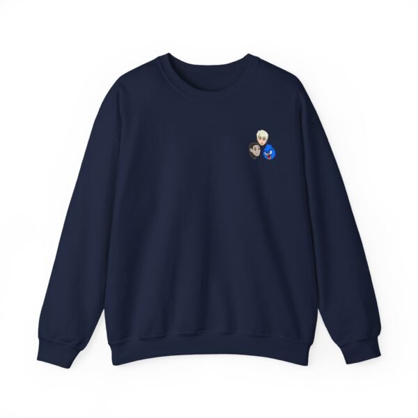 Joost Klein Luchtballon Unisex Heavy Blend™ Crewneck Sweatshirt - Image 17