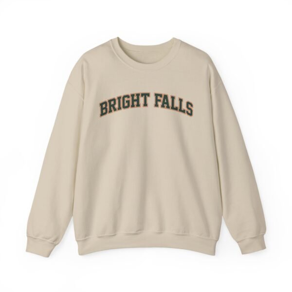 Alan Wake Bright Falls Varsity Unisex Heavy Blend™ Crewneck Sweatshirt - Image 7