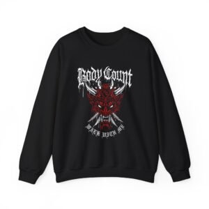 Body Count Devil Unisex Heavy Blend™ Crewneck Sweatshirt