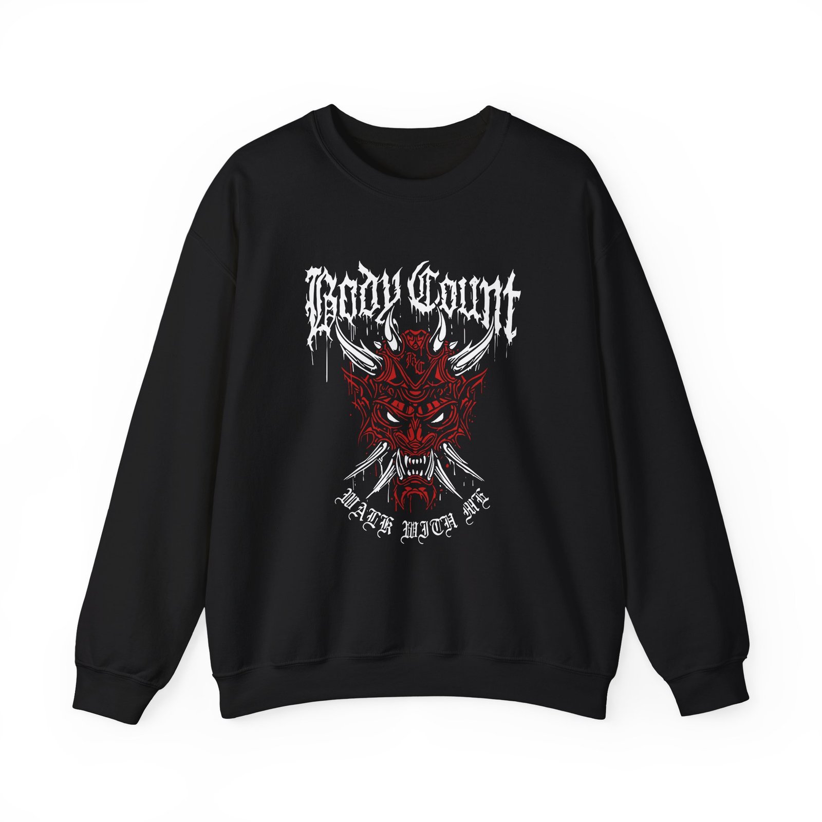 Body Count Devil Unisex Heavy Blend™ Crewneck Sweatshirt