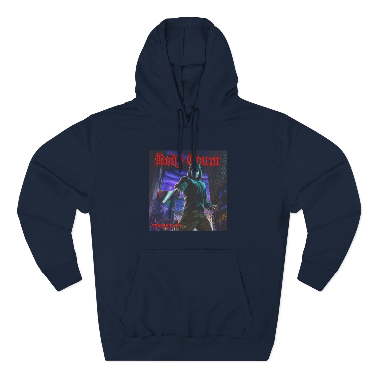 Body Count Psychopath Album Three-Panel Fleece Hoodie - Image 5