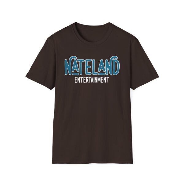 Nate Bargatze - Nateland Entertainment Unisex Softstyle T-Shirt - Image 5