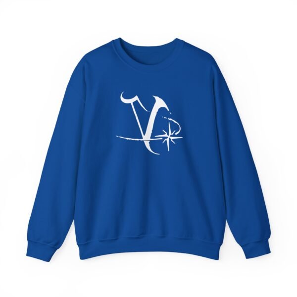 Sepultura Embroidered Vanisher Unisex Heavy Blend™ Crewneck Sweatshirt - Image 13