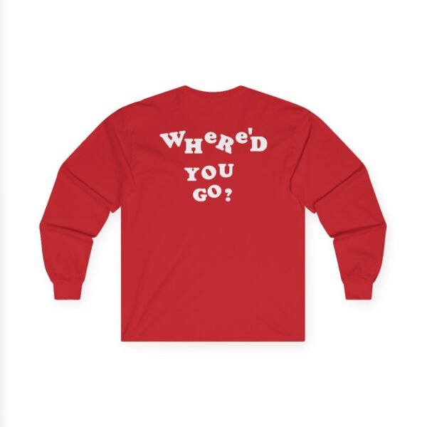 Quadeca Where'd You Go Unisex Ultra Cotton Long Sleeve Tee - Image 16