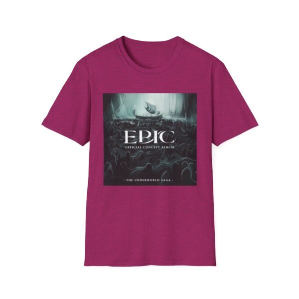 Epic The Musical Unisex Softstyle T-Shirt - Image 13