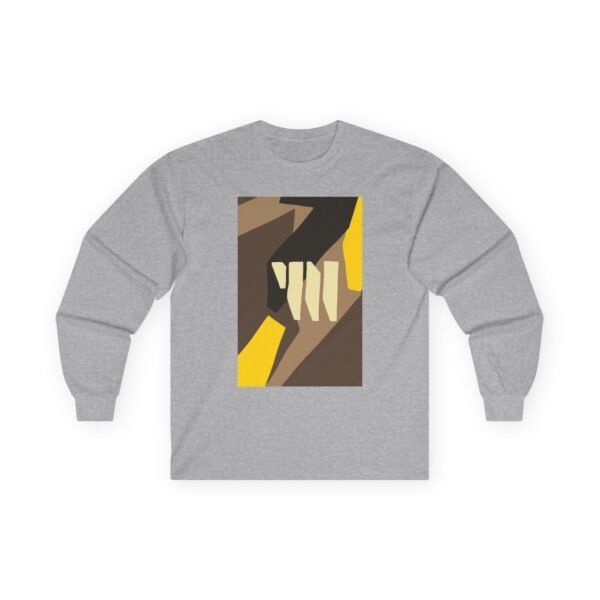 Lachlan Pwr Supply 2021 Team Gear Unisex Ultra Cotton Long Sleeve Tee - Image 7