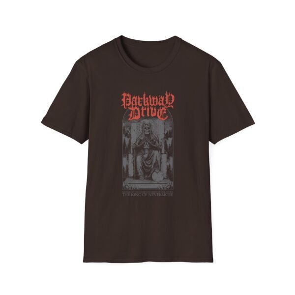 Parkway Drive King of Nevermore Unisex Softstyle T-Shirt - Image 3
