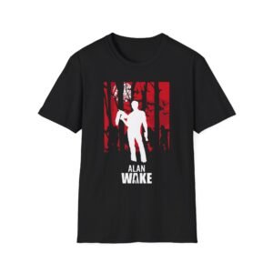 Alan Wake Unisex Softstyle T-Shirt