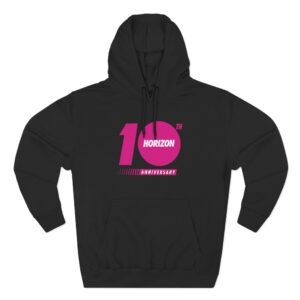 Forza Three-Panel Fleece Hoodie
