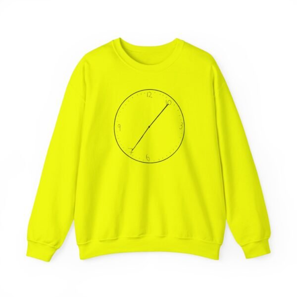 Carl Barron Clock Cream Unisex Heavy Blend™ Crewneck Sweatshirt - Image 7