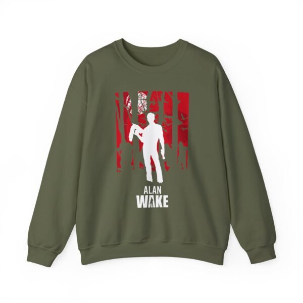 Alan Wake Unisex Heavy Blend™ Crewneck Sweatshirt - Image 7