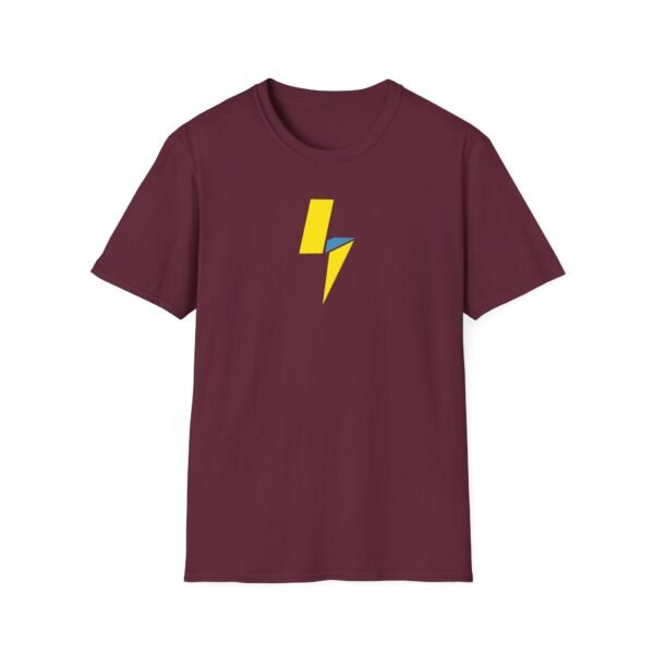 Lachlan Bolt Unisex Softstyle T-Shirt - Image 3
