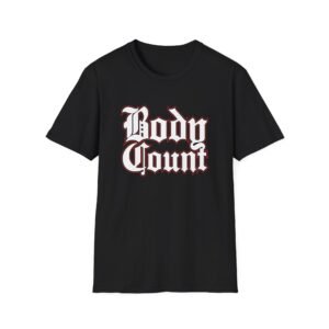Body Count Revolver Unisex Softstyle T-Shirt