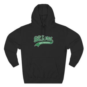 New Heights 92%ers Three-Panel Fleece Hoodie