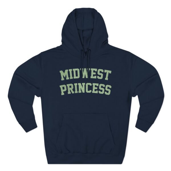 Chappell Roan Chappell Roan  Midwest Princess Collegiate Three-Panel Fleece Hoodie - Image 7