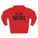 Alan Wake Three-Panel Fleece Hoodie