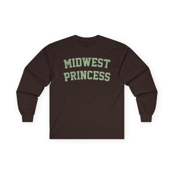 Chappell Roan Chappell Roan  Midwest Princess Collegiate Unisex Ultra Cotton Long Sleeve Tee - Image 3