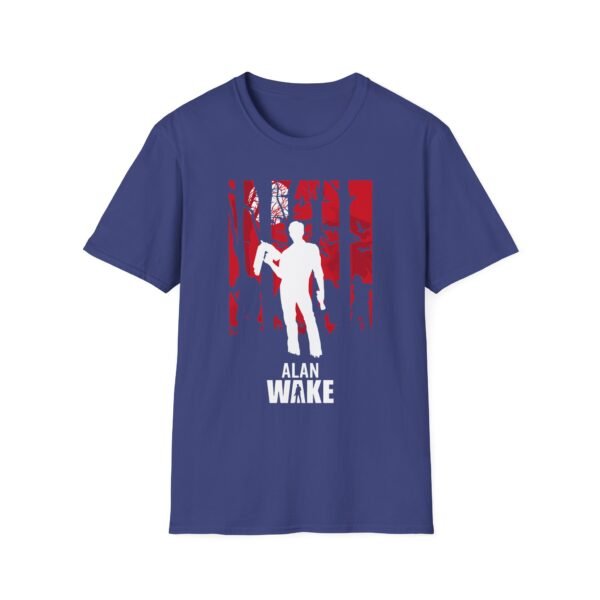 Alan Wake Unisex Softstyle T-Shirt - Image 15