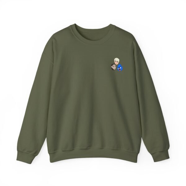 Joost Klein Luchtballon Unisex Heavy Blend™ Crewneck Sweatshirt - Image 7